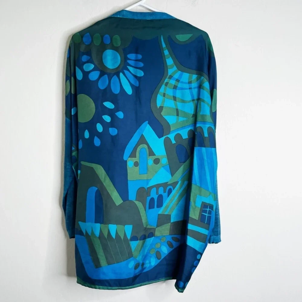 Avant Toi Cashmere Silk Cardigan - Picture 11 of 11